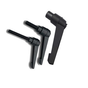 Levier de poignée réglable en zinc moulé avec filetage en acier inoxydable/goujon - Product Image 5