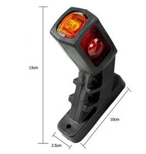 12/24V e-mark CE approuvé camion remorque camion récupération tige LED contour lampe indicateur feux de position latéraux - Product Image 6