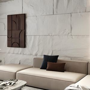 כוח קל וגבוה, 3d לוח קיר אבן קיר דקורטיבי pu קיר אבן דקורטיבי - Product Image 2