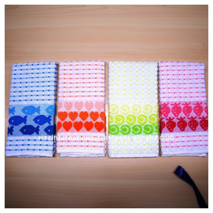 Serviette de cuisine en JACQUARD, exportation indienne - Product Image 1