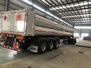 GSX06-4184-CNG-20 工場価格 25.1m3 ステンレス鋼＆スチール製バンドルチューブスキッド 42フィートCNGロングチューブコンテナ - Product Image 6