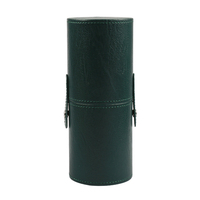 Porte-stylo de bureau de grande capacité avec couvercle Conteneur de stockage de pinceaux de maquillage pratique et portable Option d'usine personnalisable