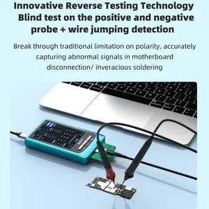 JCID RBOX II Bus Analysis Detection RFFE Quickly Locate Mobile <strong>Phone</strong> Motherboard signal Fault <strong>Code</strong> Chip and Free Drawing Tool - Product Image 3