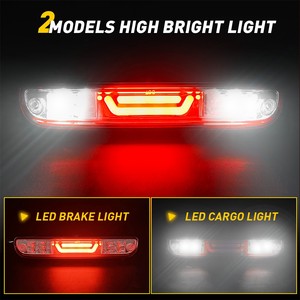 ไฟเบรกดวงที่สาม Auxito LED สำหรับรถบรรทุก เหมาะสำหรับรถยนต์มาสด้า ฟอร์ด ปี 1993-2010 - Product Image 6