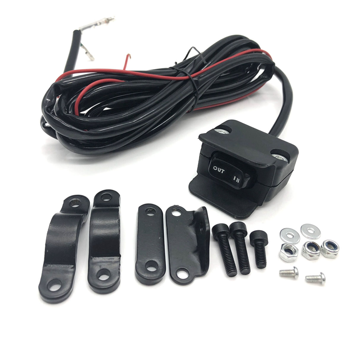 Переключатель аварийной остановки мотоцикла для карманного кроссового велосипеда