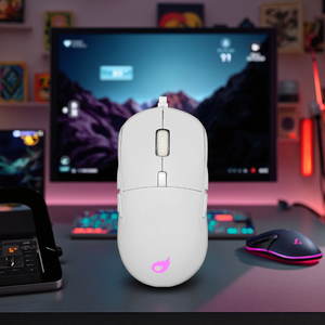OEM mous nhà sản xuất cao cấp có dây chuột trò chơi thiết kế chuột tốt nhất cho các game thủ thuận tay phải sản phẩm bán buôn - Product Image 1