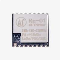 (Vente Flash) Module RF sans fil LoRa SX1278 de bonne qualité, interface SPI 433 MHz, Ra-01