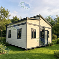 Maisons préfabriquées, cabane en bois, maison capsule, mini-maison sur roues, extensible, prête à être expédiée