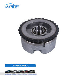 ชุดระบบเครื่องยนต์ MANER ชุดควบคุมวาล์วไอเสียและไอดี VVT ตัวปรับเพลาลูกเบี้ยว โซลินอยด์เครื่องยนต์ ชุดเฟืองตั้งเวลาเพลาลูกเบี้ยว 06E109083M 06E109083L สำหรับรถยนต์ VW AUDI - Product Image 3