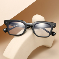 XB8067 1pc PC Frame Full-rim Squared Glass Lens Presbyopia Fashion Male Female Unisex Reading Glasses