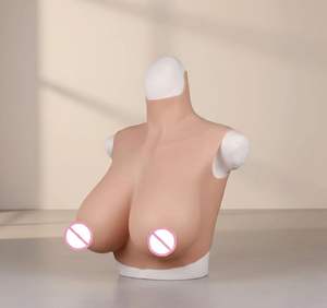 Prótesis Mamarias para Crossdresser Copa B, C, D, Senos de Silicona de Material Súper Delgado para Shemale, Transgénero, Cosplay, Pecho Femenino, Sissy - Product Image 1