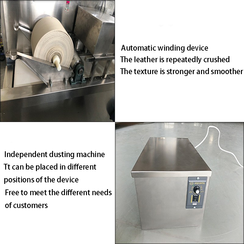 Fresh Noodle Dumpling Wrapper Making Machine Small Noodle Maker