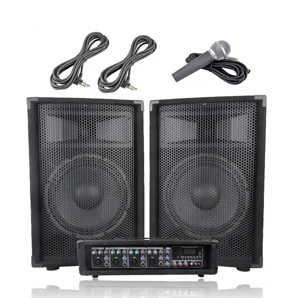 Precisione Pro Audio PPS410L-BT Professionale Pa DJ Sistema Audio Con Amplificatore di Potenza Per La Vendita