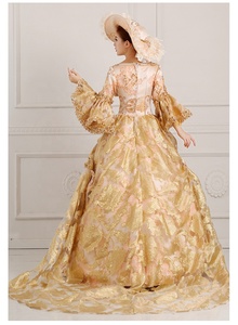 Abito Lungo da Ballo all'Ingrosso, Costume Vittoriano, Abito per Spettacoli Teatrali, Abbigliamento Drammatico, Costume da Corte Reale per <span class=keywords><strong>Opera</strong></span> - Product Image 6
