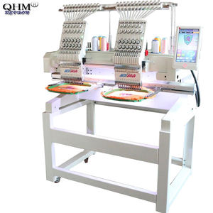 Macchina da Ricamo Multiteste a 2 Teste per Scarpe, Cappelli, Camicie e Monogrammi - Product Image 4