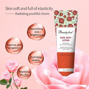 OEM Naturel Blanchissant Corps entier Vente En Gros De Crème Lotion Pour Le Corps <span class=keywords><strong>Hydratante</strong></span> à <span class=keywords><strong>la</strong></span> Rose Lotion Pour Le Corps - Product Image 4