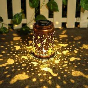 Linternas <span class=keywords><strong>solares</strong></span> de fábrica BSCI, decoración de jardín de colibrí al aire libre, luces <span class=keywords><strong>solares</strong></span>, decoración exterior - Product Image 2