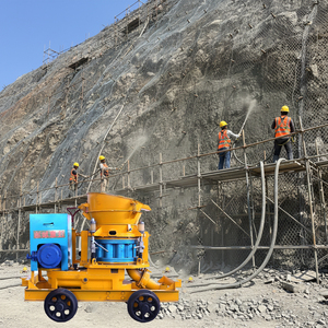 Beton-Spritzmaschine Spritzbeton-Maschinen Stuck-Zement-Spritzgerät für Wandverputz - Product Image 3