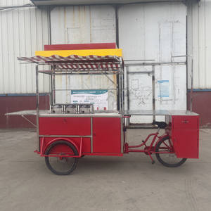 2026 Çok Satan Fabrika Satışlı Çok Amaçlı Mobil Fast Food Atıştırmalık İçecek Pedal Bisikleti - Product Image 6