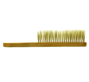 Single row bee brush bristles hair Hive Grooming Cleaning bristles Hair Bee Brush