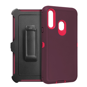 Con clip para cinturón, funda para teléfono móvil de alta resistencia, funda rígida de armadura híbrida para <span class=keywords><strong>Galaxy</strong></span> A20S A20 A30 A21 A21S <span class=keywords><strong>A22</strong></span> A23 A25 4G <span class=keywords><strong>5G</strong></span> - Product Image 3