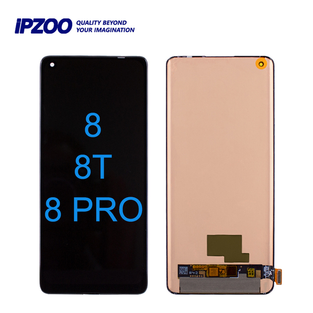 Mobile Phone LCDs for Oneplus 8 Pro Display for Oneplus 8 Screen Wholesale for Oneplus 8 / 8T / 8 Pro Lcd Screen Replacement