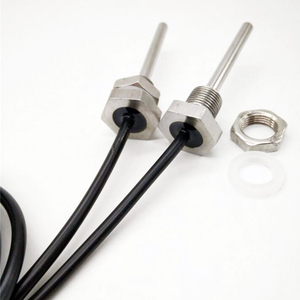 KOLAS FPS-45M12TP สวิตช์แม่เหล็กสแตนเลสอุตสาหกรรม รีดเซนเซอร์แบบลูกบอลลอย ติดตั้งแบบขันสกรู - Product Image 5