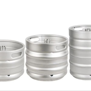 ถังเบียร์ KIMLONG MIG เชื่อมเกรดอาหาร ขนาด 30 ลิตร หนา 1.8 มม. วางซ้อนกันได้ มาตรฐาน DIN ราคาแข่งขัน รับทำโลโก้ตามสั่ง OEM/ODM - Product Image 1