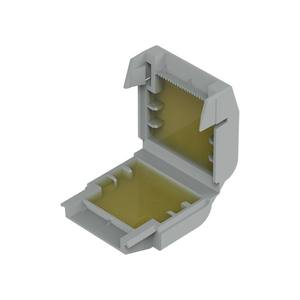 WAGOS 207-1331/1332 /1333 Gel IPX8 <span class=keywords><strong>Étanche</strong></span> Isolant Scellé <span class=keywords><strong>Étanche</strong></span> Boîte <span class=keywords><strong>Étanche</strong></span> - Product Image 1