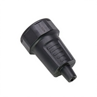 2 prises mâles Schuko 250V 16A, prise de courant électrique, norme européenne