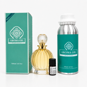 Huile de <span class=keywords><strong>Parfum</strong></span> de Luxe Inspirée de la Marque Originale de Dubaï, Huile Essentielle de Plantes Naturelles, Pureté 100%, pour la Marque FlowerFor - Product Image 1