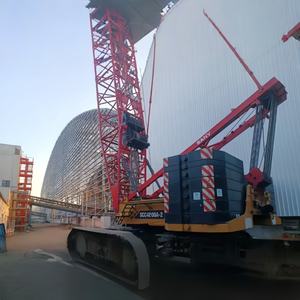 מכירה חמה עם מחיר נמוך scc4000a <span class=keywords><strong>400</strong></span> טון הרמה קיבולת שעה נמוכה מנוע מופעל crawler מנוף זקוף מכונות הרמה - Product Image 5