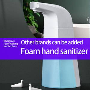 Dispensador Automático de Jabón Líquido con Espuma ABS, Dispositivo Inteligente para Lavarse las Manos para Cocina y Baño - Product Image 6