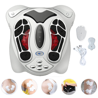Appareil de massage électrique pour les pieds et les jambes Chaleur infrarouge lointain Acupuncture Shiatsu Dispositif de circulation sanguine Thérapie physique corporelle