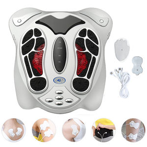 Appareil de massage électrique pour les pieds et les jambes Chaleur infrarouge lointain Acupuncture Shiatsu Dispositif de circulation sanguine Thérapie physique corporelle - Product Image 4