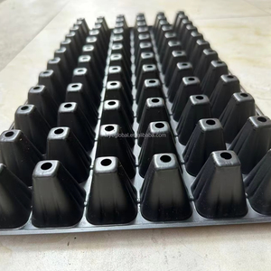 Serre agricole <span class=keywords><strong>semis</strong></span> <span class=keywords><strong>de</strong></span> légumes, jardins <span class=keywords><strong>de</strong></span> fleurs, melons et fruits plateau <span class=keywords><strong>de</strong></span> pépinière à 72 trous, réutilisable - Product Image 4