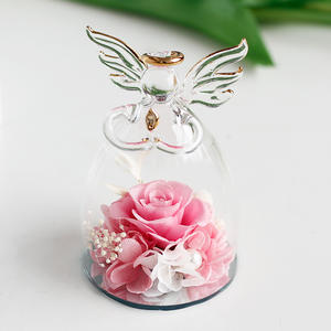 <span class=keywords><strong>Prix</strong></span> d'usine en gros, <span class=keywords><strong>rose</strong></span> éternelle conservée, roses immortelles dans du verre pour la fête des pères - Longue durée de vie de 3 à 5 ans - Product Image 2