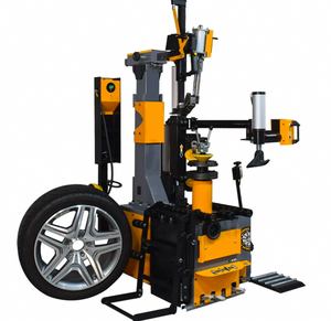 Heißer Verkauf Dreirad Luxus 28 Zoll Vollautomatischer Reifenmontierer Hohe Qualität CE Servomotor Variable Frequenz Vertikalhub - Product Image 6