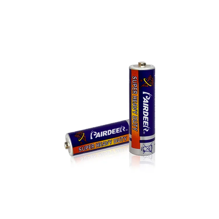 PAIRDEER private label 1.5v aa r6 super alkaline battery