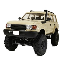 WPL C54 C54-1 Coche RC todoterreno de escalada 4WD a escala 1/16 con control remoto de 2.4G y 4 canales, alcance de 30-50m, listo para usar