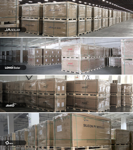 แผงโซลาร์เซลล์แบบ N-Type คุณภาพสูง 450W 550W 600W 650W 710W สำหรับใช้ในบ้านและเชิงพาณิชย์ - Product Image 4