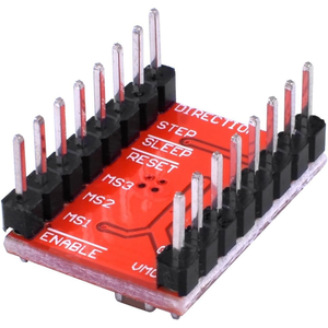 Module de commande de moteur pas à pas A4988 avec dissipateur thermique, contrôle de courant réglable pour imprimante 3D Mendel Huxley, pour Arduino - Product Image 4