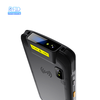 1D 2D Android 12 Código de barras Escáner de código QR Inventario PDA Terminal de colector de fecha de computadora móvil para gestión de almacenes