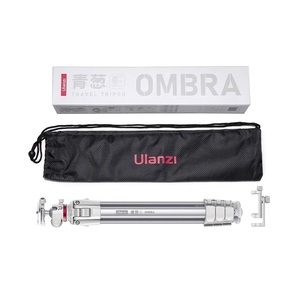 Ulanzi <span class=keywords><strong>Ombra</strong></span> Trípode <span class=keywords><strong>de</strong></span> Viaje <span class=keywords><strong>de</strong></span> Aluminio con Rótula Giratoria <span class=keywords><strong>de</strong></span> 360 Grados 8kg Capacidad <span class=keywords><strong>de</strong></span> Carga para Fotografía y Videografía (Blanco) - Product Image 6