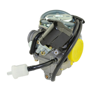 Phụ Tùng Xe Máy Bộ Chế Hòa Khí & Ống Dầu Đỏ & Bộ Lọc Xăng Cho Xe Tay Ga 4 Thì GY6 125cc 150cc ATV <span class=keywords><strong>Go</strong></span> <span class=keywords><strong>Karts</strong></span> Mới - Product Image 4