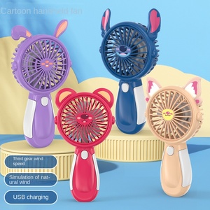Quạt mini <span class=keywords><strong>3</strong></span> tốc độ tùy chỉnh bán chạy nhất với tính năng sạc Type-C-Quạt cầm tay di động cho sinh viên sử dụng - Product Image 6