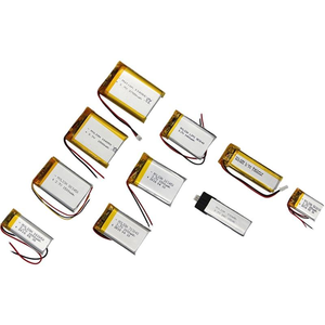 Batteries rechargeables au lithium-ion et au lithium-polymère 3.7V 7.4V 11.1V 12V. Capacités disponibles : 2200 mAh, 2600 mAh, 5000 mAh. pour mobile - Product Image 1