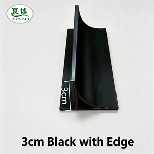 Profilé d'<span class=keywords><strong>angle</strong></span> en <span class=keywords><strong>PVC</strong></span> <span class=keywords><strong>blanc</strong></span> arrondi pour la protection des murs contre les chocs et la sécurité - Product Image 6