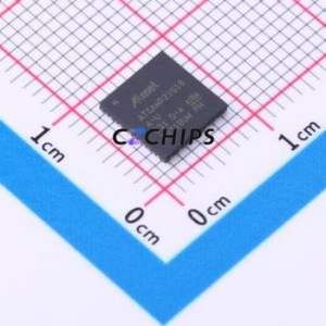 ATSAMR21G18A-MU Wireless Transceiver IC QFN-48-EP(7x7) RF I2C/ UART/ USART/ USB/ SPI 1.8V~3.6V ISM/ LoRa 4dBm - Product Image 1