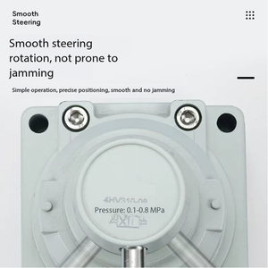 Sove ชุดวาล์วโรตารี่แบบแมนนวลชุด4HV ควบคุมการไหลแบบใช้มือควบคุมการไหลสำหรับใช้งานในอุตสาหกรรม - Product Image 3